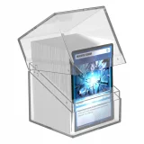 Krabička na karty Ultimate Guard - Boulder Deck Case Clear Transparent (100+)