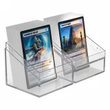 Krabička na karty Ultimate Guard - Boulder Deck Case Clear Transparent (100+)