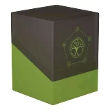 Krabička na karty Ultimate Guard - Boulder Deck Case Druidic Secrets Arbor (Olive Green) (100+)