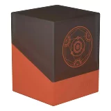 Krabička na karty Ultimate Guard - Boulder Deck Case Druidic Secrets Impetus (Dark Orange) (100+)