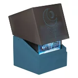 Krabička na karty Ultimate Guard - Boulder Deck Case Druidic Secrets Umbra (Dark Blue) (100+)