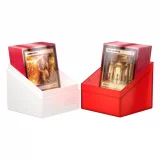 Krabička na karty Ultimate Guard - Boulder Deck Case Red/White (100+)