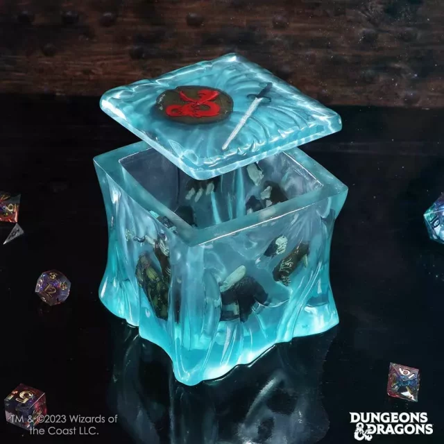 Krabička na kostky Dungeons and Dragons - Gelatinous Cube