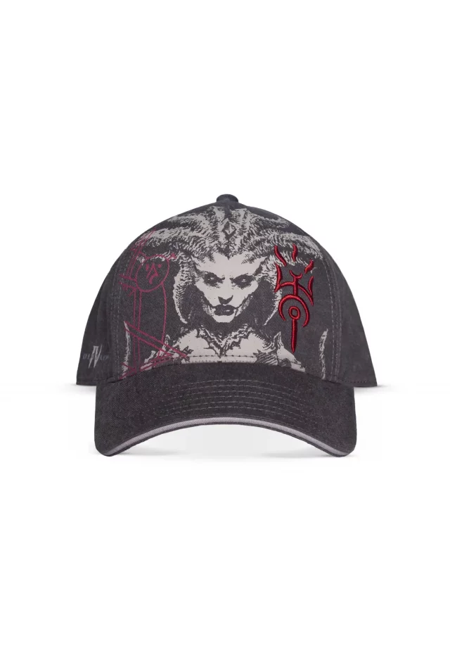 Kšiltovka Diablo IV - Lilith Sister Of Mercy