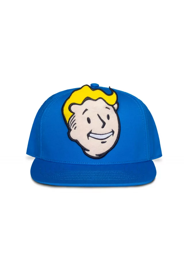 Kšiltovka Fallout - Vault Boy 3D