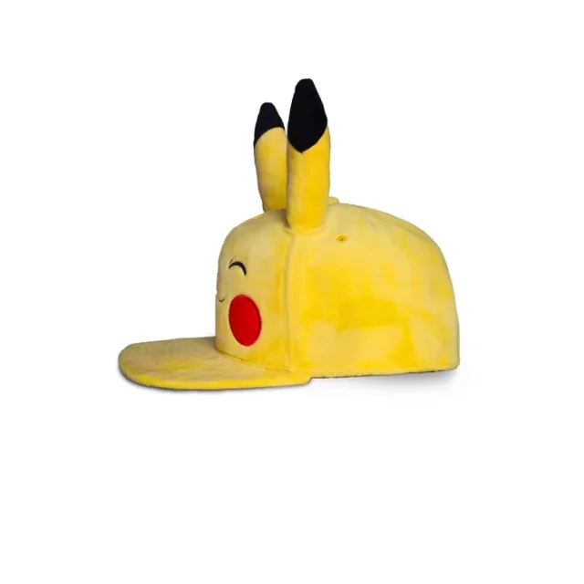 Pokémon - Smiling Pikachu Plush Snapback