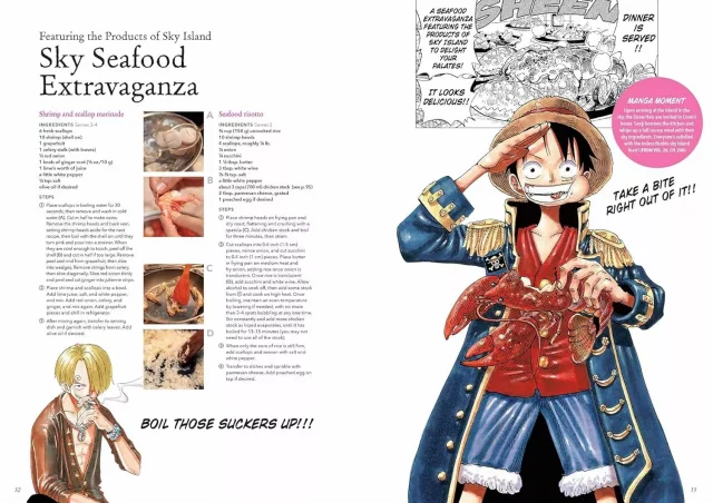 Kuchařka One Piece - Pirate Recipes