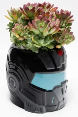 Květináč Mass Effect - N7 Helmet