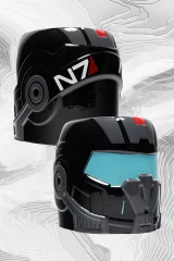 Květináč Mass Effect - N7 Helmet