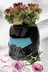 Květináč Mass Effect - N7 Helmet