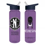 Láhev na pití Wednesday - Nevermore Academy