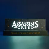 Lampička Assassin's Creed - Core Logo