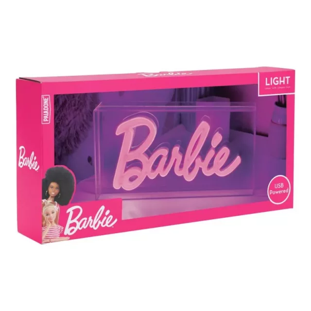 Lampička Barbie - Barbie LED Neon