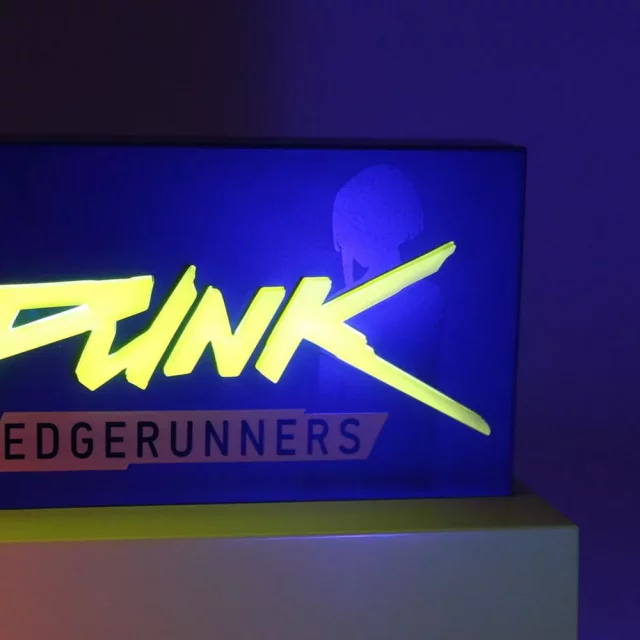 Lampička Cyberpun: Edgerunners - Edgerunners Logo