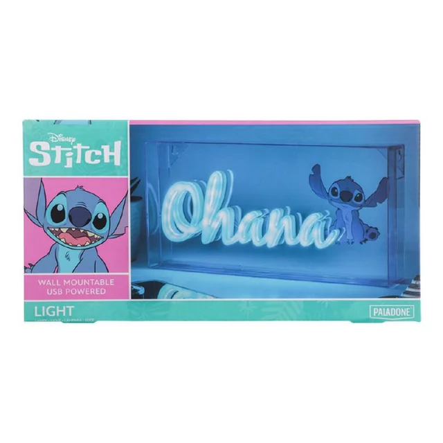 Lampička Lilo & Stitch - Ohana