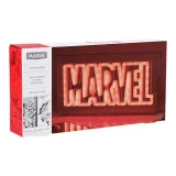 Lampička Marvel - Logo LED Neon