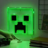 Lampička Minecraft - Creeper (nástěnná)