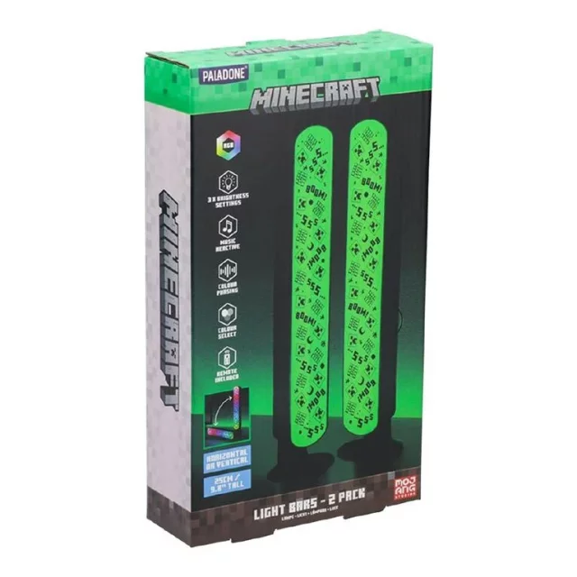 Lampička Minecraft - Light Bar Set