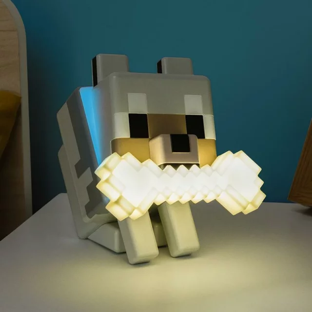 Lampička Minecraft
