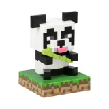 Lampička Minecraft - Panda Bamboo