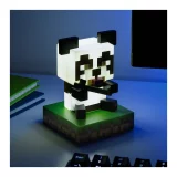 Lampička Minecraft - Panda Bamboo