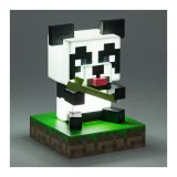 Lampička Minecraft - Panda Bamboo