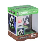 Lampička Minecraft - Panda Bamboo