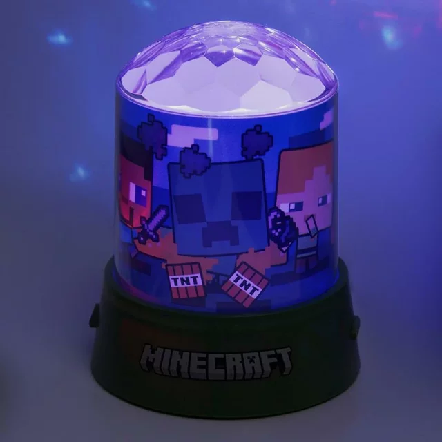 Lampička Minecraft