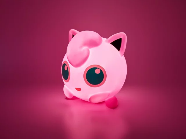 Lampička Pokémon - Jigglypuff