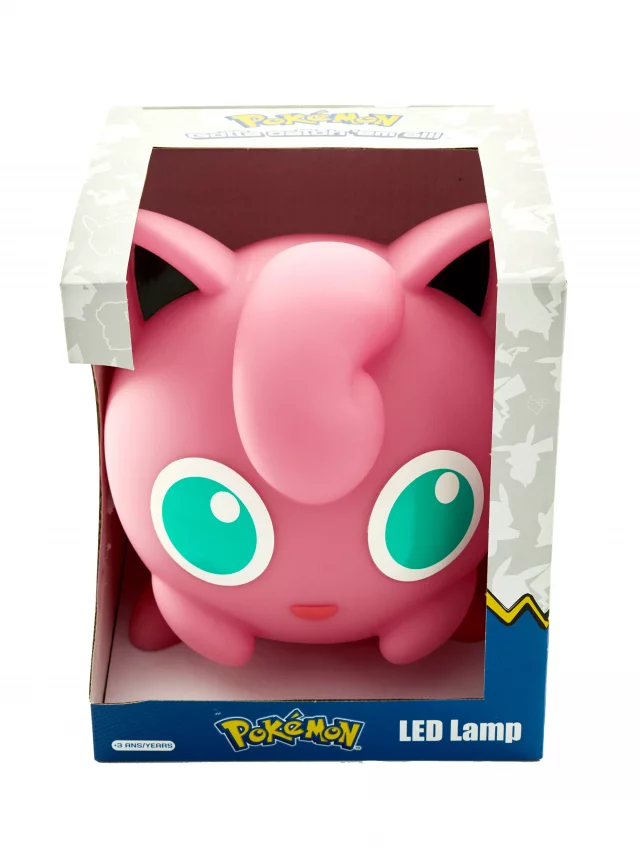 Lampička Pokémon - Jigglypuff