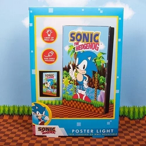 Lampička Sonic the Hedgehog - Sonic Poster Light