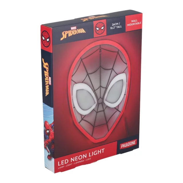 Lampička Spider-Man - Neon Mask