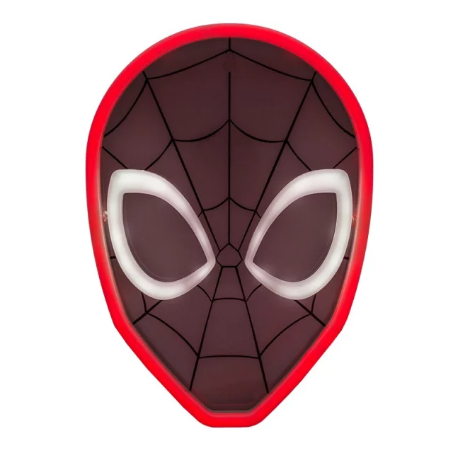 Lampička Spider-Man - Neon Mask (nástěnná)