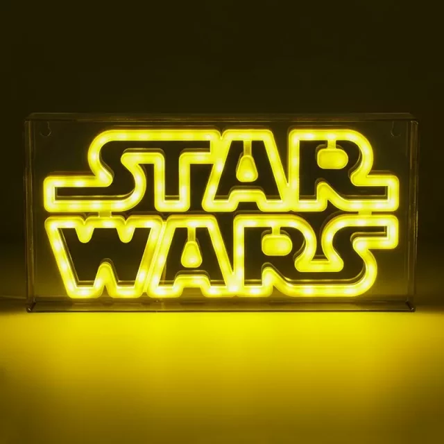 Lampička Star Wars - Logo LED Neon