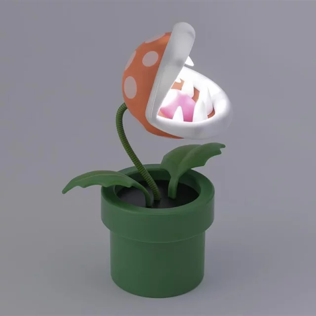 Piranha Plant světlo