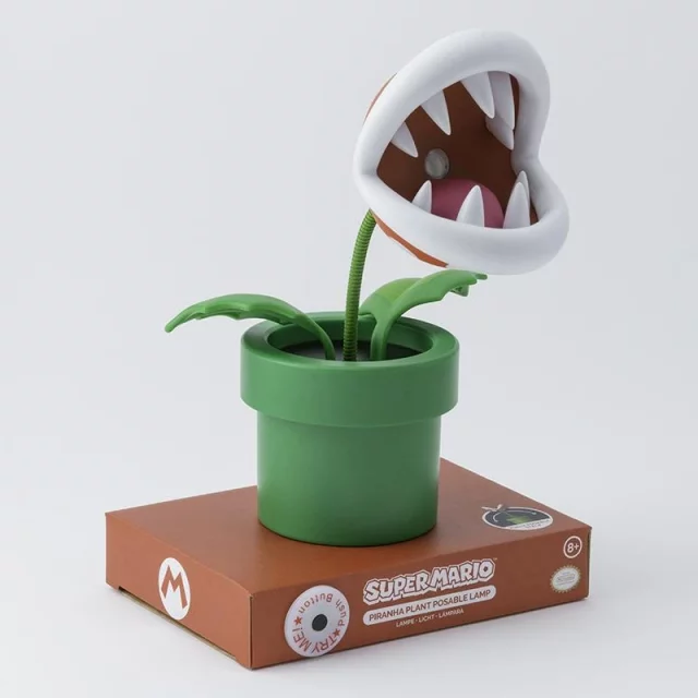 Lampička Super Mario - Piranha Plant