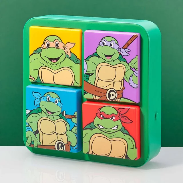 Lampička Teenage Mutant Ninja Turtles - Turtles (stolní/nástěnná)