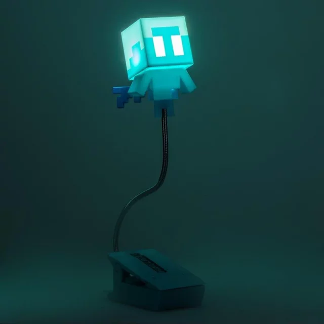 Lampička Minecraft - Allay Book Light