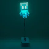 Lampička Minecraft - Allay Book Light