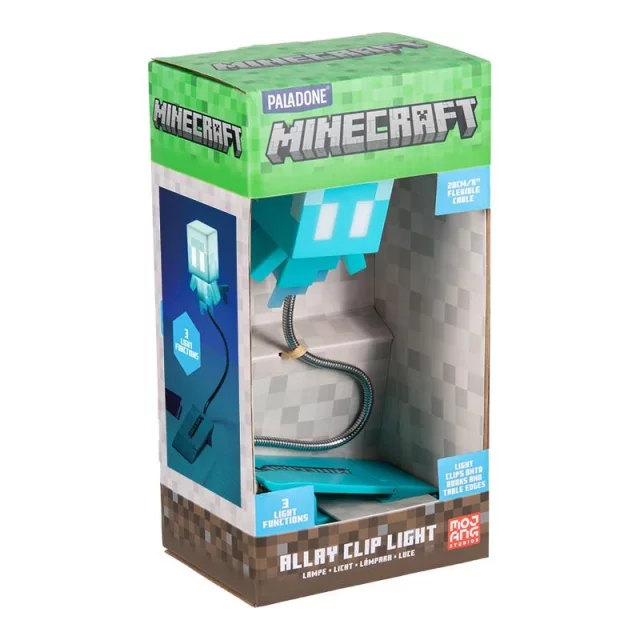 Lampička Minecraft - Allay Book Light