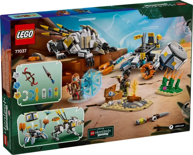 Lego Horizon: Forbidden West - Aloy a Varl vs. Shell-Walker a Sawtooth