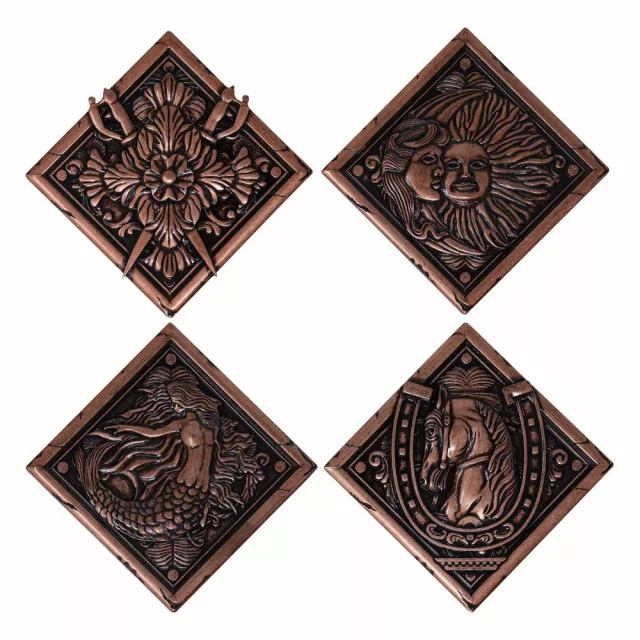 Medailon Resident Evil -  Medallion Set House Crest (Limited Edition)