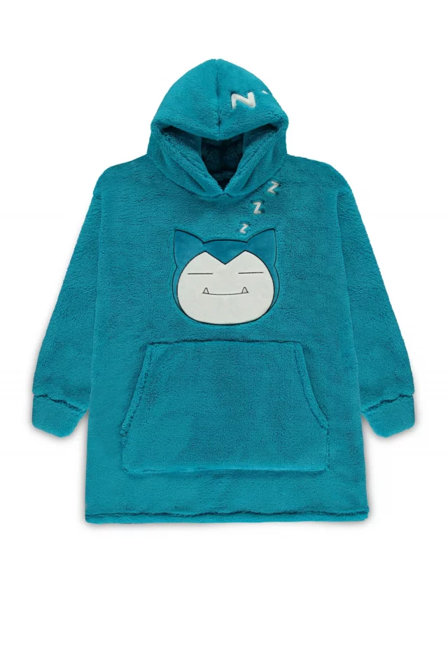 Mikina Pokémon - Snorlax Lounge Hoodie Oversized