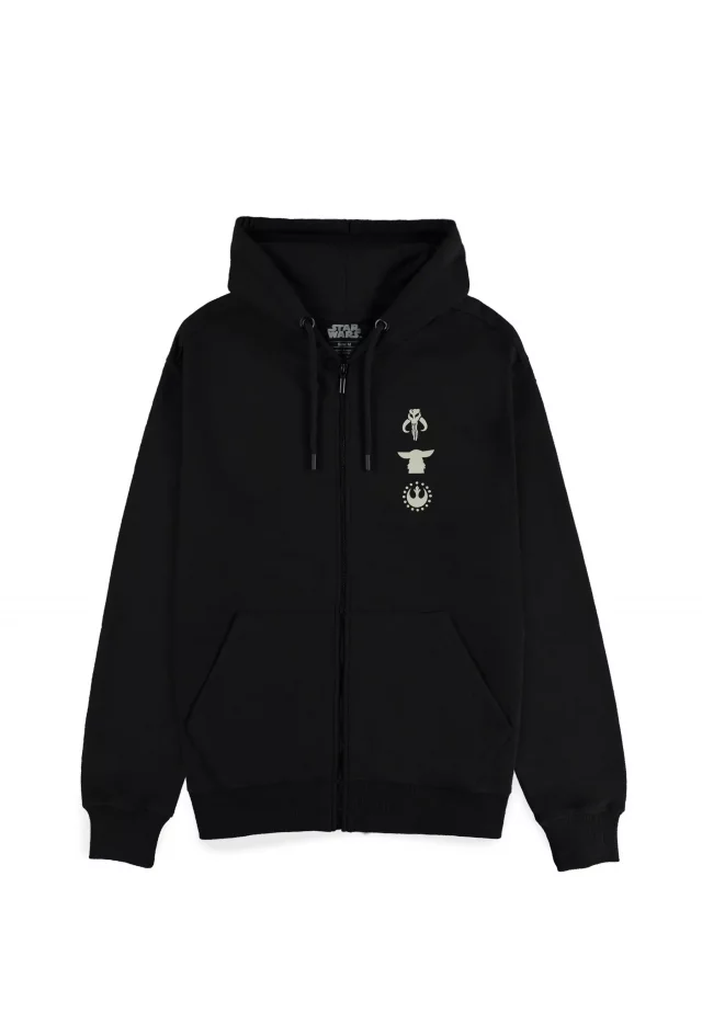 Mikina The Mandalorian - Mythosaur Skull (velikost S)