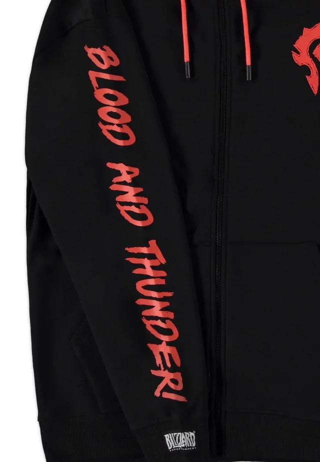 Mikina World of Warcraft - Blood & Thunder