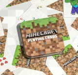 Minecraft MEGA Bundle - Lampička, polštář, hrnek, hrací karty
