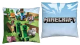 Minecraft Sleepy Bundle - Povlečení a polštář Caves
