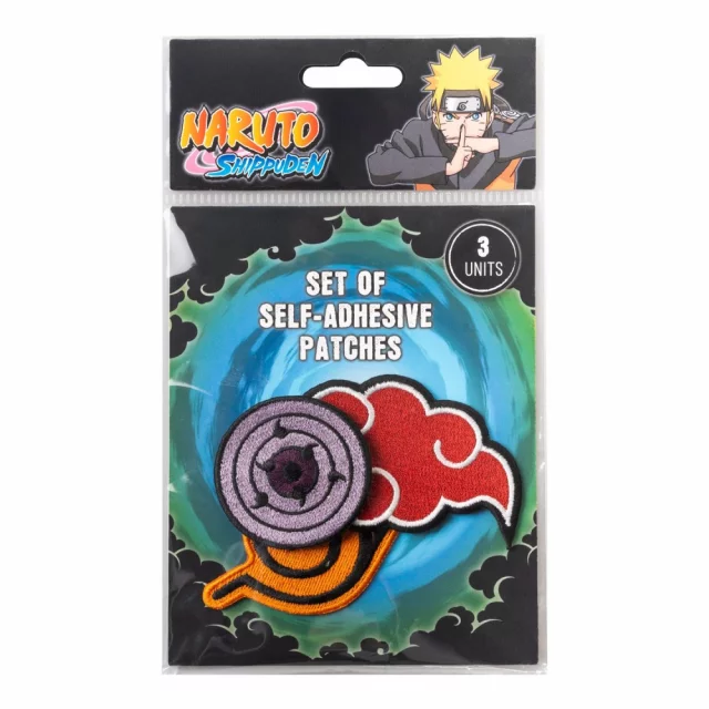 Nášivka Naruto Shippuden - Symbols (3 ks)
