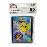 Ochranné obaly na karty Ultra Pro - Pikachu & Mimikyu (65 ks)