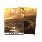 Ochranné obaly na karty Dragon Shield - Landfall Series - Matte Dual Sleeves Arid Mesa (100 ks)
